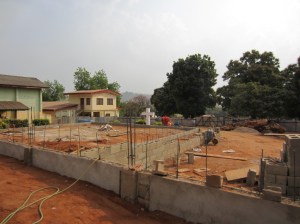 Outpatient Building Site