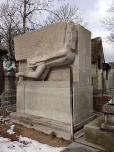 Oscar Wilde's Grave