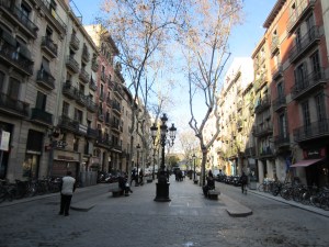 Las Ramblas
