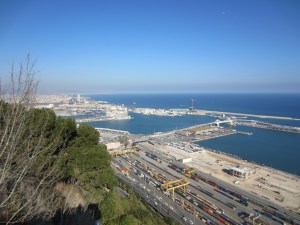 Barcelona's port