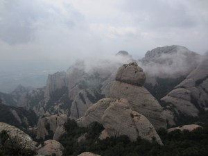 Crazy rock formations
