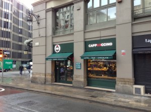 The Cappukccino Coffee Shop