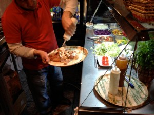 The making of a turkish doner