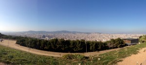 Views of the city from the other side of the fortress