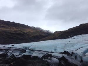 We climbed up the hillside to get a different look