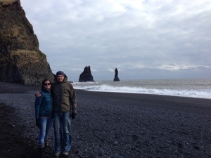 Reynisfjara beach