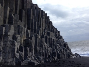 Basalt columns
