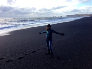 Not exactly sunbathing conditions