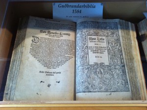 First Icelandic Bible