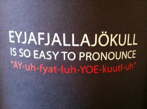 Shirt for sale at the visitor center - hilarious!