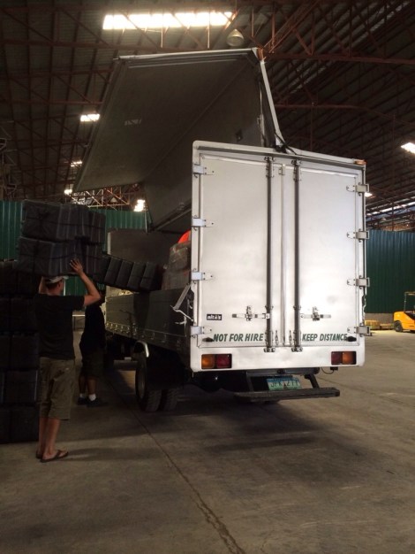 how many jerrycans can we fit onto this truck?