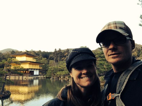 the golden pavilion