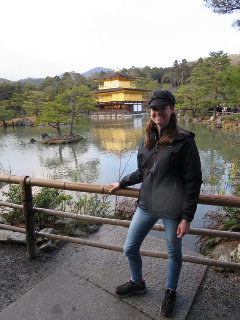 the golden pavilion
