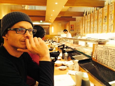 watching the chefs at work