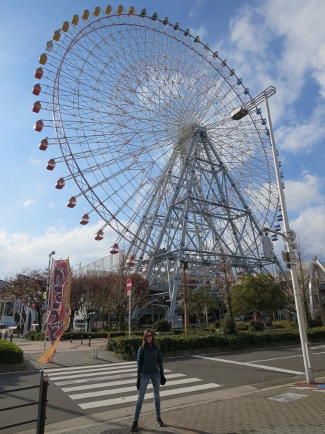 tempozan giant ferris wheel