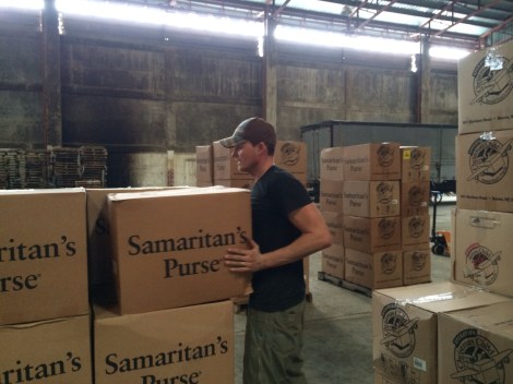 each of these boxes has 15+ shoeboxes inside