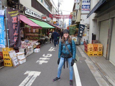 tsukiji fish market