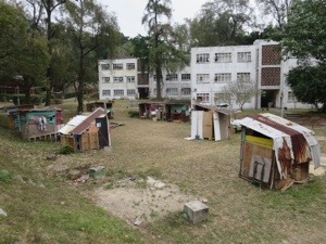 slum houses