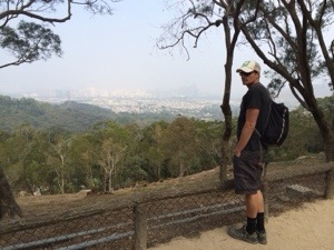 views of the city from yeun long