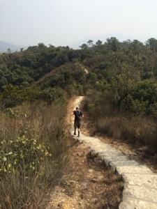 making our way through tai lam country park