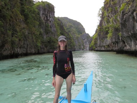 entering the big lagoon