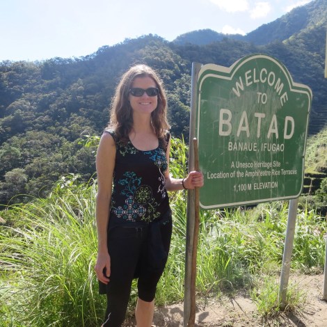welcome to batad
