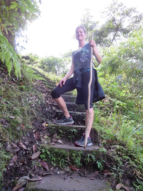 my legs were burning, but if felt good