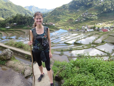 soaking in the moment