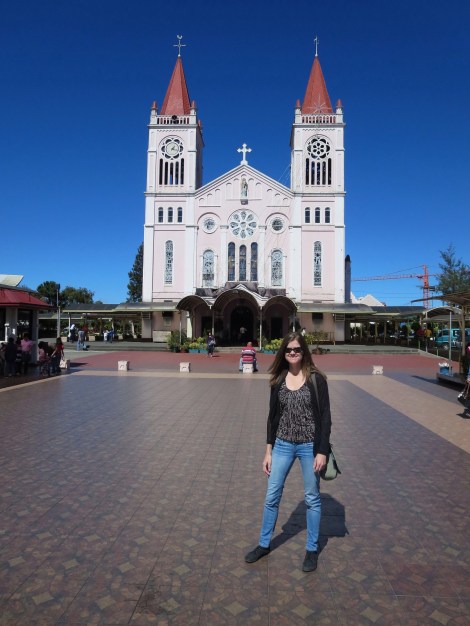 the baguio cathedral 