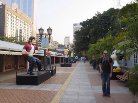 avenue of the comic stars