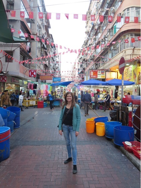 not quite night, so not yet fully in swing