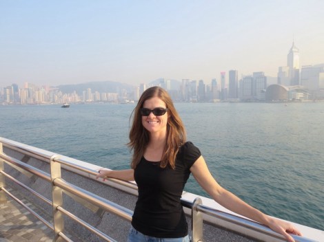 Views from the promenade