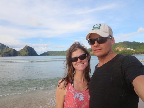 our last day on the beach