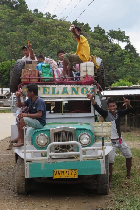 I asked if I could take a picture and several of them posed for the camera