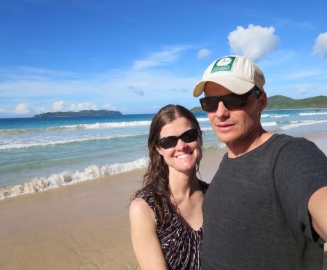 christmas on the beach