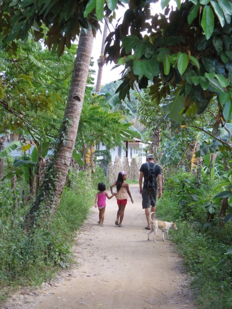 making a couple friends along the way