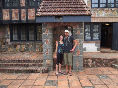 british house / museum