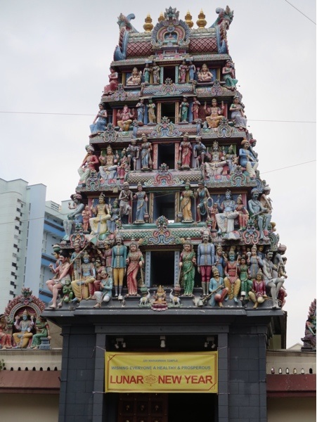 sri mariamman temple