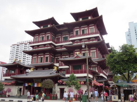 buddha tooth relic temple