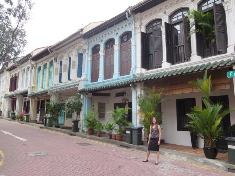emerald hill just off orchard road - once home to wealthy straits chinese