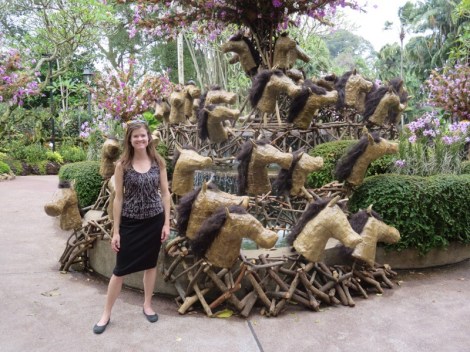 special exhibit for the Chinese New Year - the year of the horse