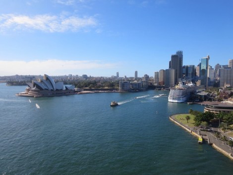 view from the bridge