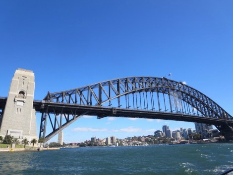 view from the ferry...how many pictures can I take of this bridge?!?