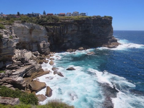 opposite view of diamond bay