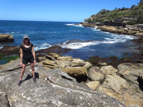 "the boot" just south of bondi beach