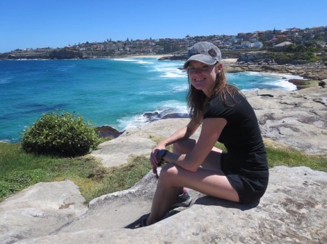 above tamarama beach