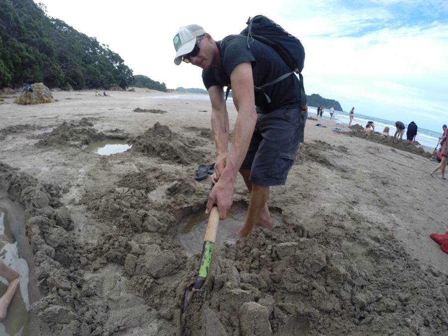 let the digging begin