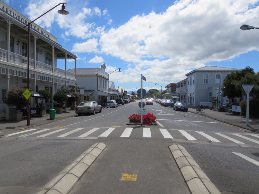 martinborough's main street