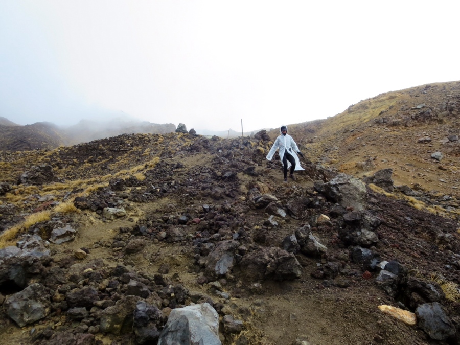 me and my disheveled poncho