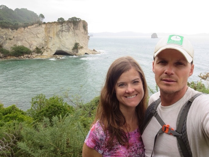 overlooking stingray bay
